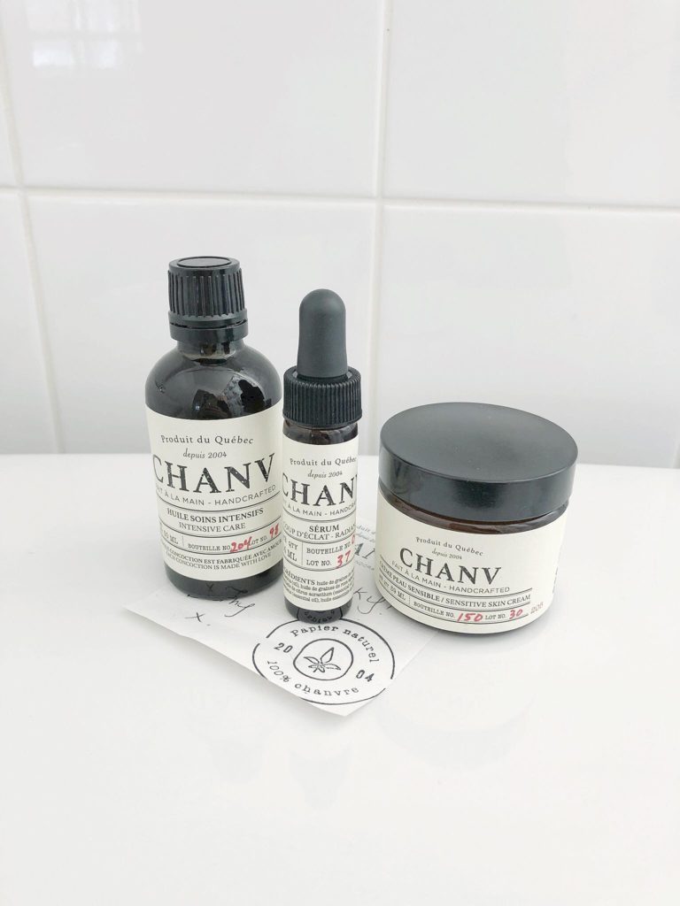 produits naturels et minimalistes en chanvre québec local